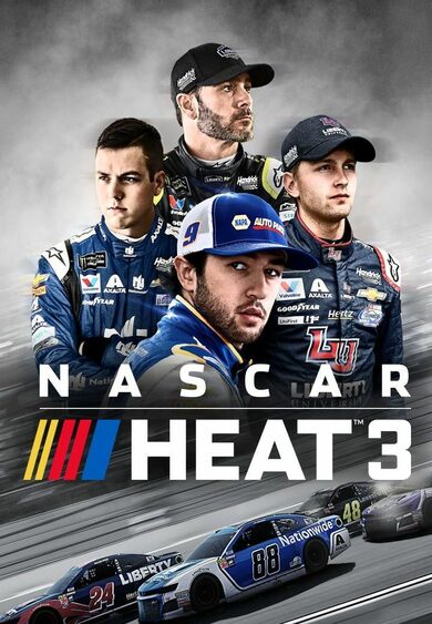 704 Games Company NASCAR Heat 3