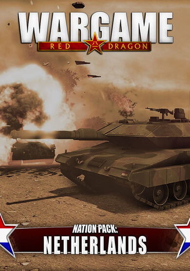 Eugen Systems Wargame: Red Dragon - Nation Pack: Netherlands (DLC)