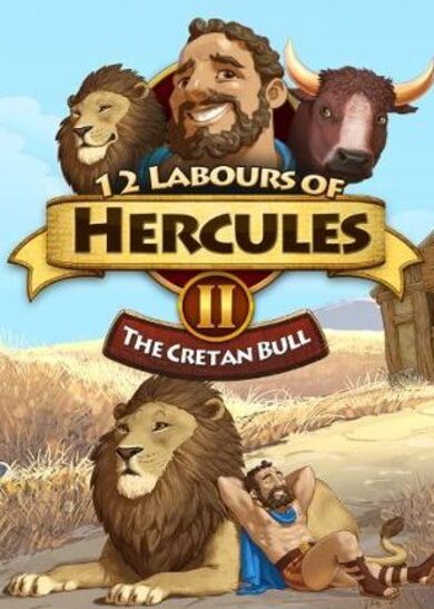 Jetdogs Studios 12 Labours of Hercules II: The Cretan Bull