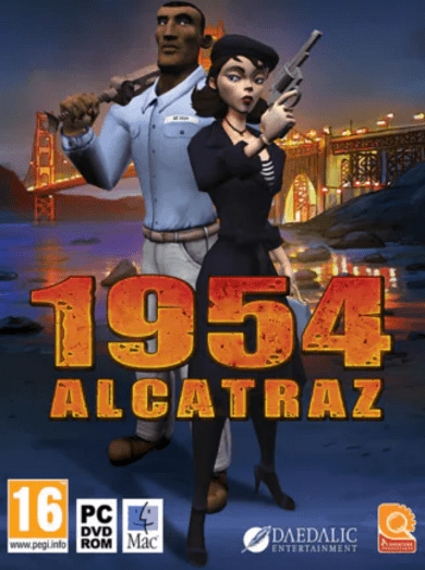 Daedalic Entertainment 1954 Alcatraz