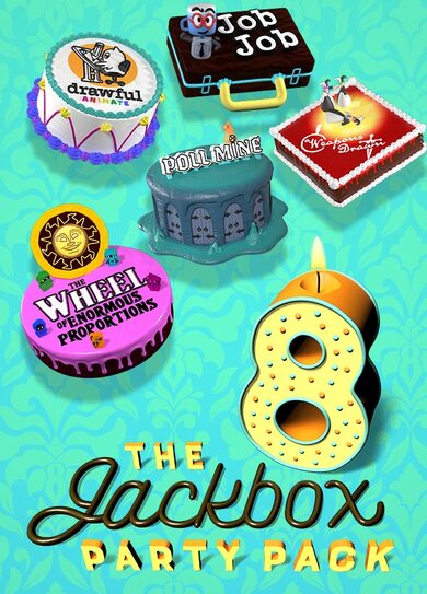 Jackbox Games, Inc. The Jackbox Party Pack 8