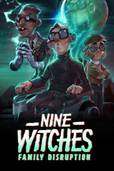 Blowfish Studios Nine Witches: Family Disruption