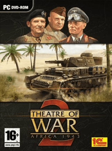 Fulqrum Publishing Theatre of War 2: Africa 1943