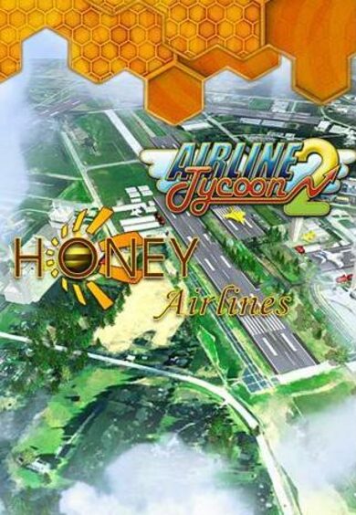 Kalypso Media Digital Airline Tycoon 2: Honey Airlines (DLC)