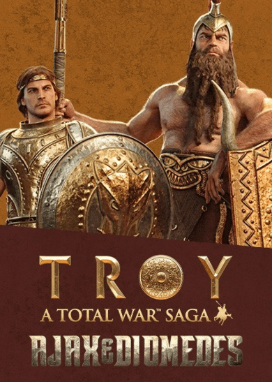 SEGA, Feral Interactive A Total War Saga: TROY - Ajax&Diomedes (DLC)