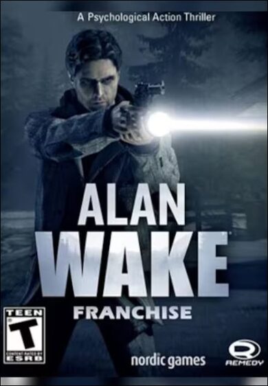 Nordic Games Publishing Alan Wake Franchise