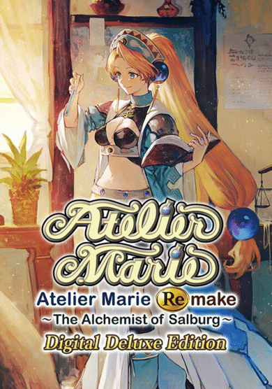 KOEI TECMO GAMES CO., LTD. Atelier Marie Remake: The Alchemist of Salburg Digital Deluxe Edition