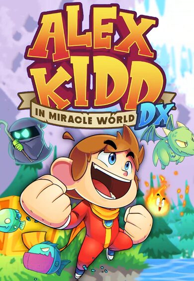 Merge Games Alex Kidd in Miracle World DX