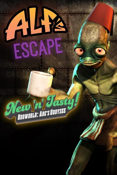Oddworld Inhabitants Oddworld: New'n'Tasty - Alf's Escape (DLC)
