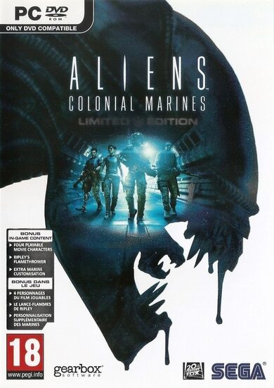 SEGA Aliens: Colonial Marines Limited Edition Pack (DLC)
