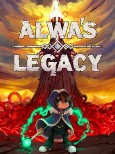 Elden Pixels Alwa's Legacy
