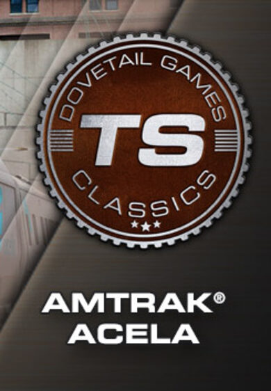 Dovetail Games Train Simulator: Amtrak Acela Express EMU (DLC)