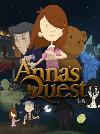Daedalic Entertainment Anna's Quest