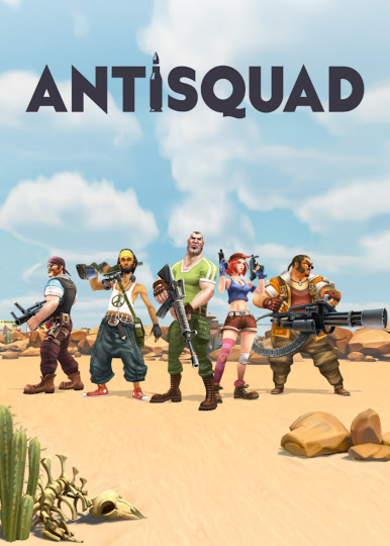 INSGAMES LIMITED Antisquad
