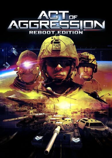Focus Home Interactive Act of Aggression - Reboot Edition