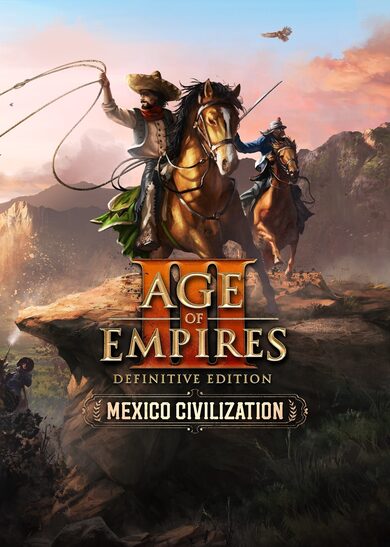 Xbox Game Studios Age of Empires III: Definitive Edition - Mexico Civilization (DLC)