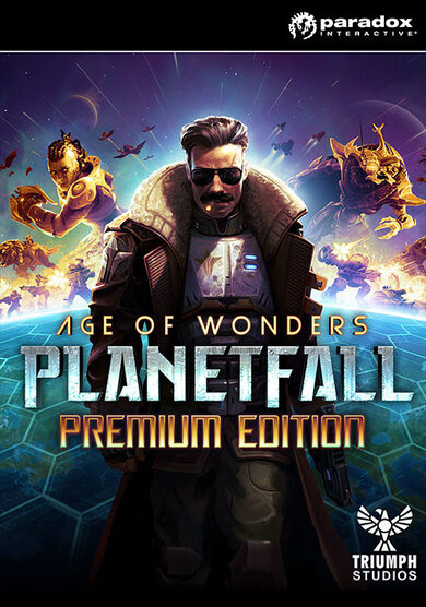 Paradox Interactive Age Of Wonders: Planetfall key (Premium Edition)
