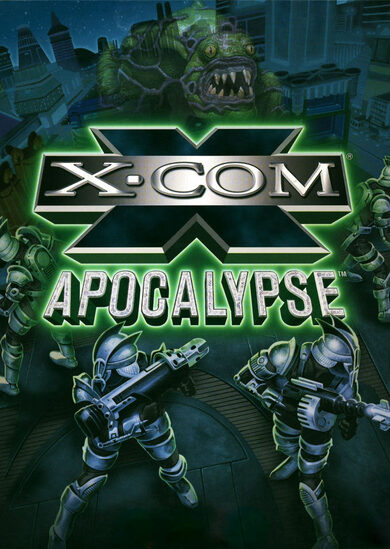 2K Games X-Com: Apocalypse