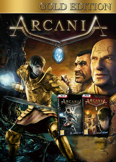 THQ Nordic ArcaniA Gold Edition
