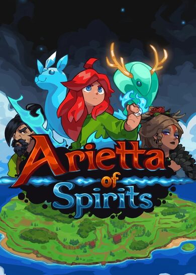 Third Spirit Games, Red Art Games Arietta of Spirits