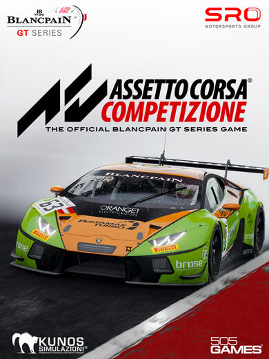 505 Games Assetto Corsa Competizione
