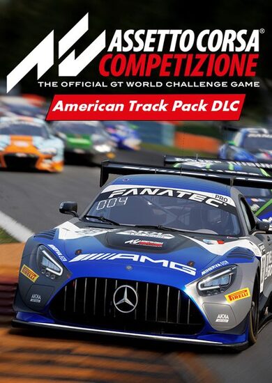 Kunos Simulazioni Assetto Corsa Competizione - American Track Pack (DLC)
