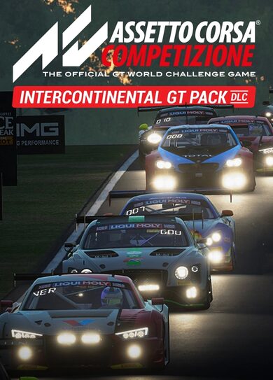 Kunos Simulazioni Assetto Corsa Competizione - Intercontinental GT Pack (DLC)