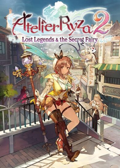 KOEI TECMO GAMES CO., LTD. Atelier Ryza 2: Lost Legends&the Secret Fairy Steam key