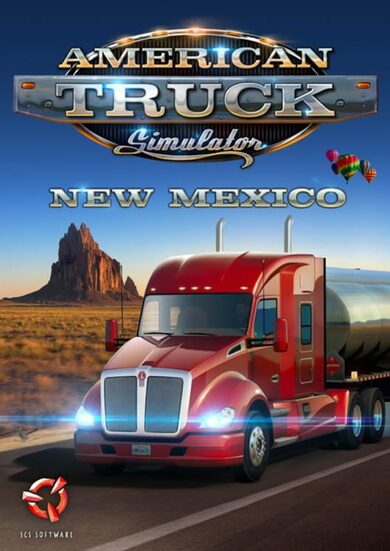 Techland Publishing American Truck Simulator: New Mexico