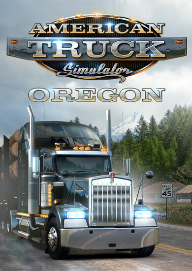 SCS Software American Truck Simulator - Oregon Steam Key