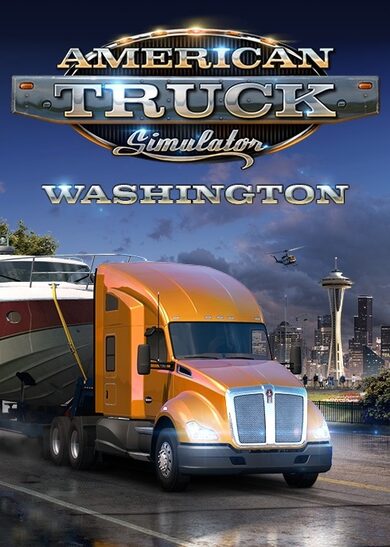 SCS Software American Truck Simulator - Washington