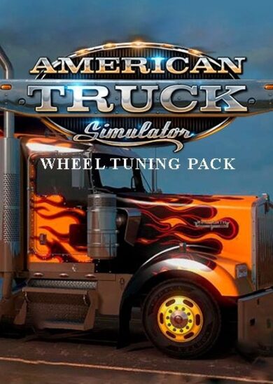 SCS Software American Truck Simulator - Wheel Tuning Pack (DLC)