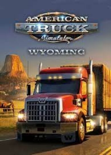 SCS Software American Truck Simulator - Wyoming