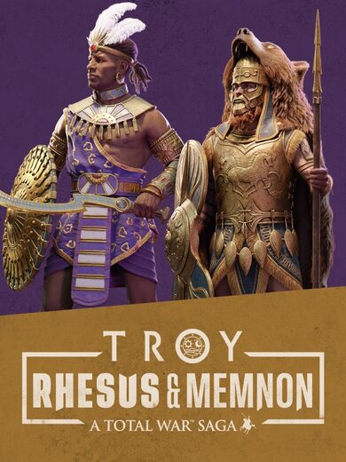 SEGA, Feral Interactive A Total War Saga: TROY - Rhesus&Memnon (DLC)