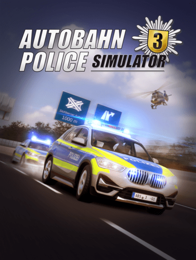 Aerosoft GmbH Autobahn Police Simulator 3