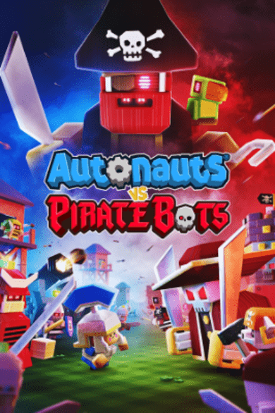 Curve Games Autonauts vs Piratebots