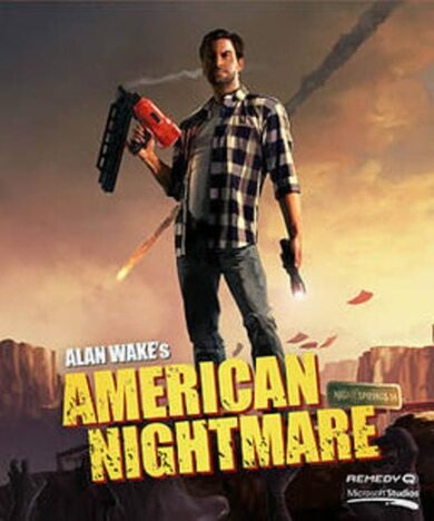 Remedy Entertainment Ltd. Alan Wake: American Nightmare key