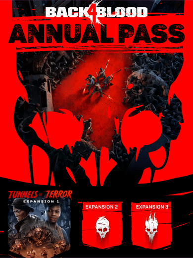 Warner Bros. Interactive Entertainment Back 4 Blood - Annual Pass (DLC)