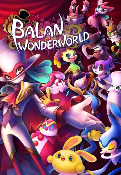 Square Enix Balan Wonderworld Steam key