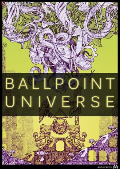 Arachnid Games Ballpoint Universe - Infinite