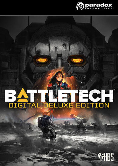 Paradox Interactive BattleTech Digital Deluxe Edition