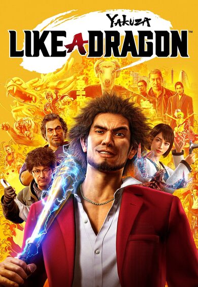 SEGA Yakuza: Like a Dragon (Hero Edition)
