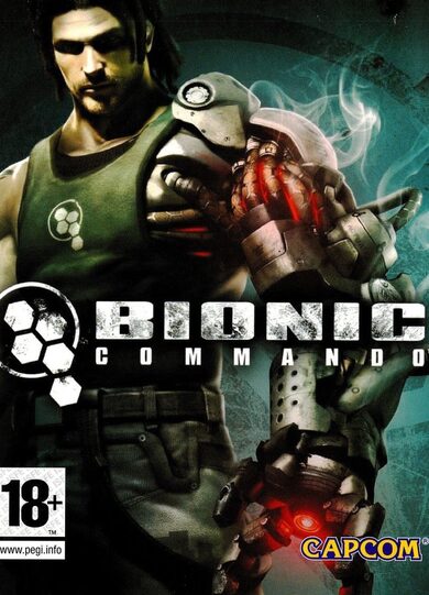 CAPCOM CO., LTD Bionic Commando