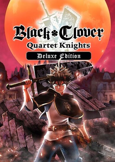 BANDAI NAMCO Entertainment Black Clover: Quartet Knights (Deluxe Edition)