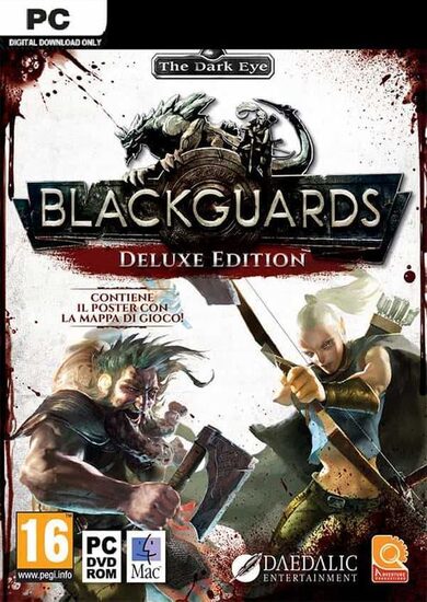 Daedalic Entertainment Blackguards Deluxe Edition