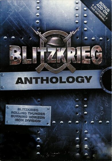 Nival Blitzkrieg + Blitzkrieg 2 Anthology Key