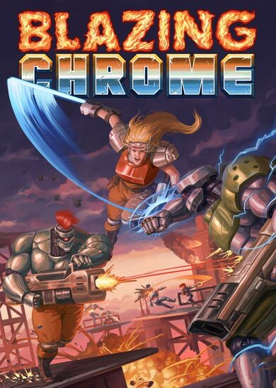 The Arcade Crew Blazing Chrome