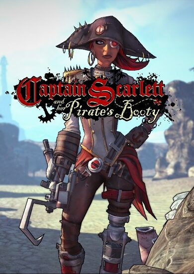 2K Games Borderlands 2 - Captain Scarlett and Her Pirates Booty (DLC)