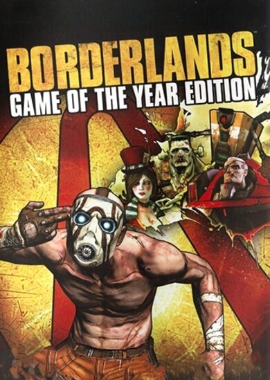 2K Games Borderlands (GOTY)