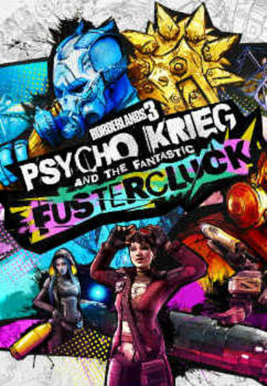 2K Borderlands 3: Psycho Krieg and the Fantastic Fustercluck (DLC)
